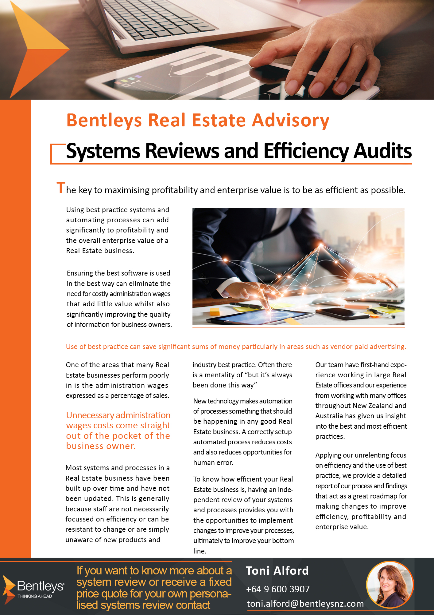 Systems Review and Efficiency Audits